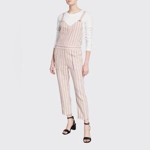 RAG & BONE Nina Striped Linen Jumpsuit size 0